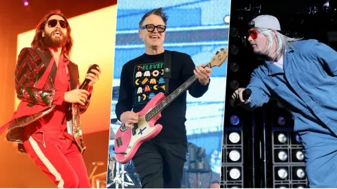 Las bandas de rock que se presentan en el Lollapalooza Chile este año
