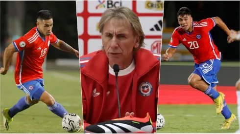 Alexander Aravena y Damián Pizarro, entre los marginados por Gareca.
