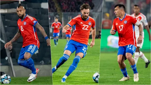 Arturo Vidal, Ben Brereton y Gary Medel no aparecieron en la nómina de Ricardo Gareca.
