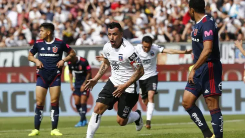 Paredes habló de Superclásico entre Colo Colo y la U
