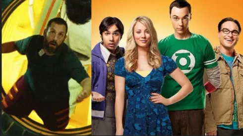 El actor de The big Bang Theory que es parte de la nueva cinta de Netflix. 
