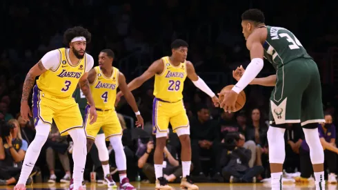 Los Angeles Lakers pasan por un momento complicado.
