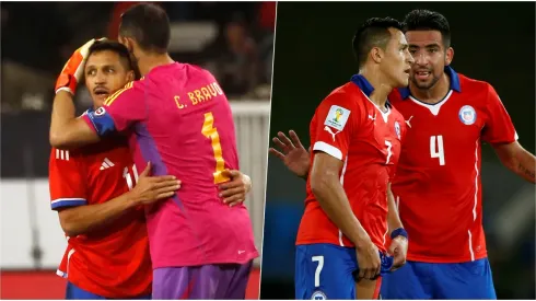 Alexis se reencontrará con Claudio Bravo y Mauricio Isla en La Roja.
