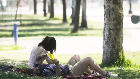 Pronóstico del tiempo en Santiago.
