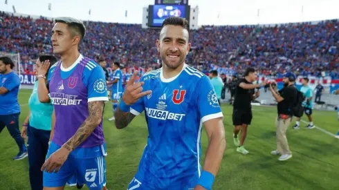 Matías Zaldivia se cuadra completamente con los azules.
