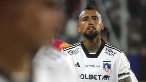 Arturo Vidal no jugó ante Trinidense para poder estar en el Superclásico.
