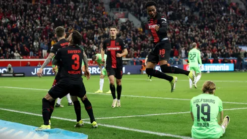 Bayer Leverkusen sigue con su invicto histórico en la Bundesliga.
