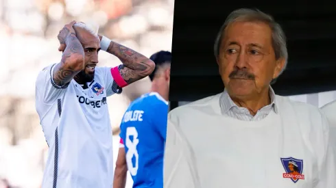 Pollo Véliz criticó el nivel de Arturo Vidal en Colo Colo
