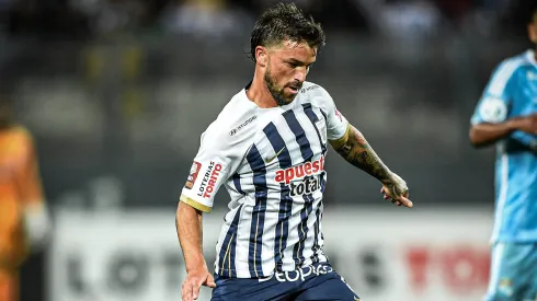 Gabriel Costa vive un mal momento con la camiseta de Alianza Lima.
