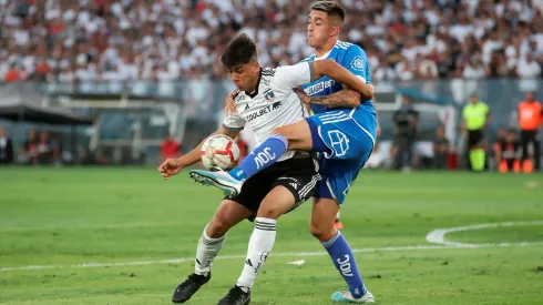 Ignacio Tapia jugó 40 minutos en la victoria ante Colo Colo.
