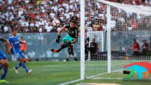 Gabriel Castellón hizo historia tras la victoria de la U ante Colo Colo.
