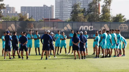 Gustavo Álvarez citó al plantel a las 9 de la mañana.
