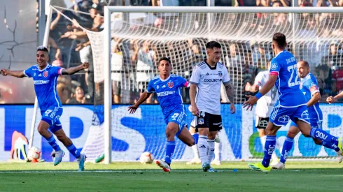 Poblete anotó un gol para la historia en el Monumental.
