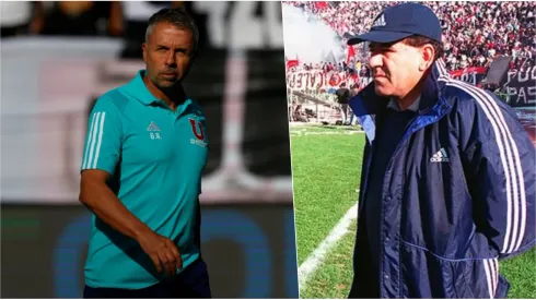 Gustavo Álvarez desplaza a César Vaccia como técnico de la U que gana en Macul.
