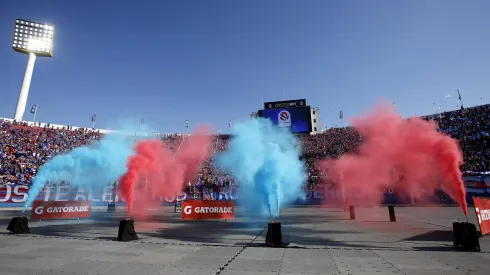 Universidad de Chile vuelve al Estadio Nacional.
