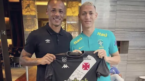 Richarlison y su amor por el Vasco da Gama
