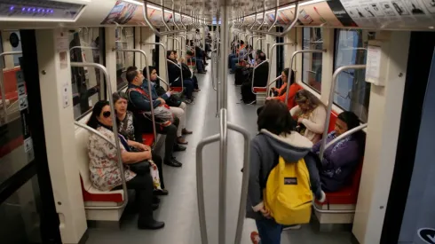 Metro de SANTIAGO.
