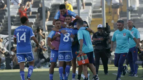 Los azules festejaron en el Monumental tras 23 años.
