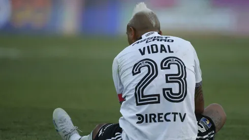 Arturo Vidal no jugó el duelo de ida.
