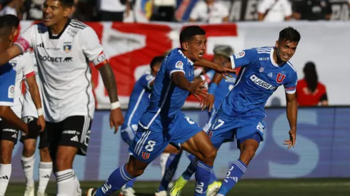Israel Poblete dio el gol del triunfo a la U.
