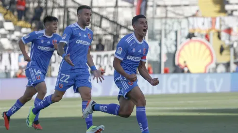 Israel Poblete le dio el triunfo a U. de Chile ante Colo Colo.
