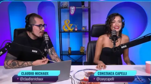 Michaux vuelve a los react de Got Talent Chile y con Cony Capelli
