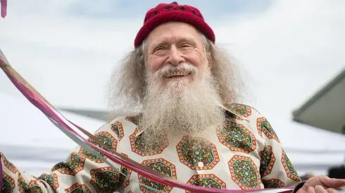 Larry Show, físico que creó el Día de Pi
