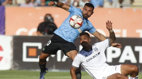 Bryan Rabello le anotó un golazo a Colo Colo en el Campeonato Nacional 2024. 
