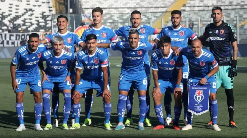 Esta debería ser la formación de Universidad de Chile ante O'Higgins de Rancagua... Si tuviera defensas.
