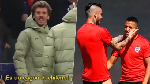 Pinilla también salió en defensa de Alexis
