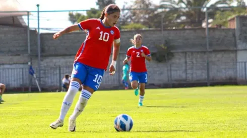 Chile es parte del grupo A.

