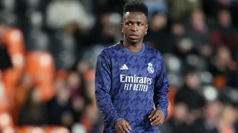 Vinícius Júnior nuevamente es víctima de cantos racistas en su contra.
