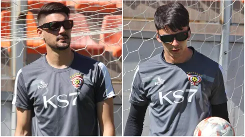 Cobreloa ya implementó el tema de los lentes en sus entrenamientos.
