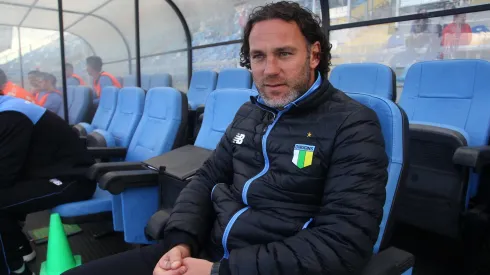 Gabriel Milito, el principal candidato para dirigir a Universidad Católica.
