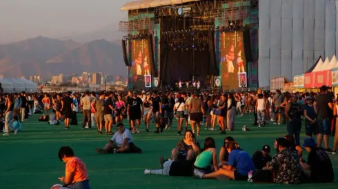 Lollapalooza Chile 2023.
