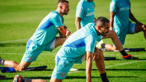 Federico Mateos recibió el alta médica en la U.
