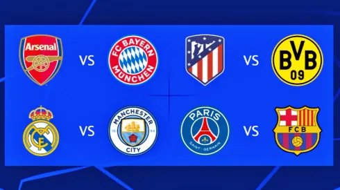 Los cuartos de final de la Champions están a la vuelta de la esquina.
