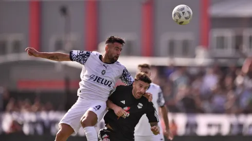 El Huaso Isla fue titular en los 90' ante Riestra.

