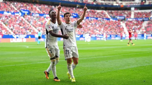 El Real Madrid gustó y goleó en su visita a Pamplona.

