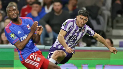 Suazo jugó los 90' en la caída de su equipo ante Lyon.
