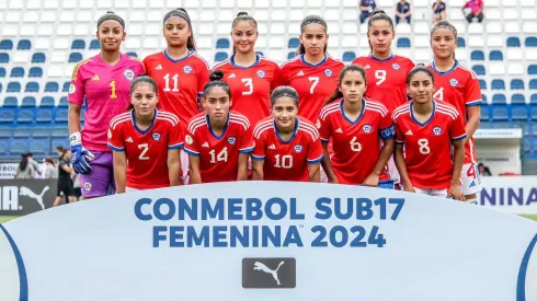 Chile FEm sub 17 y amargo debut en el Sudamericano.
