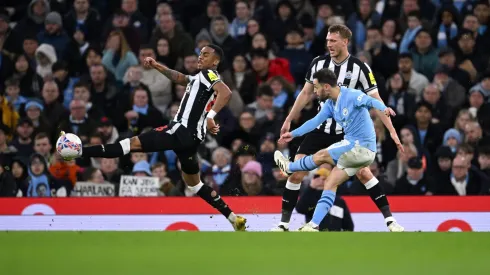 Bernardo Silva ha marcado un doblete para el triunfo del Manchester City ante Newcastle.
