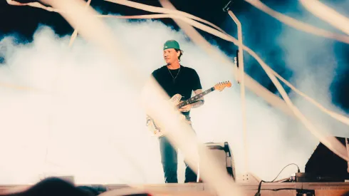 Blink 182 dominó la segunda jornada del Lollapalooza Chile 2024.

