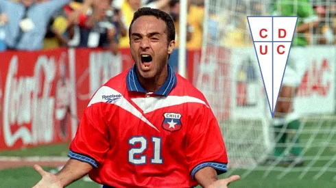 Rodrigo Barrera, máximo goleador histórico de Universidad Católica. 
