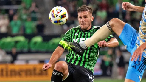 Rubio anotó su primer gol con la camiseta del Austin FC.
