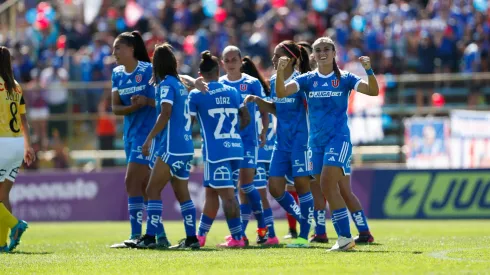 U. de Chile lidera el Torneo Femenino tras golear a Coquimbo Unido.
