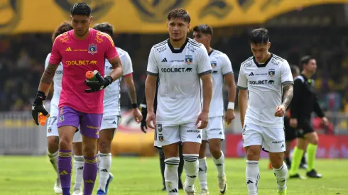 Empate de Colo Colo: habló Leonardo Gil.
