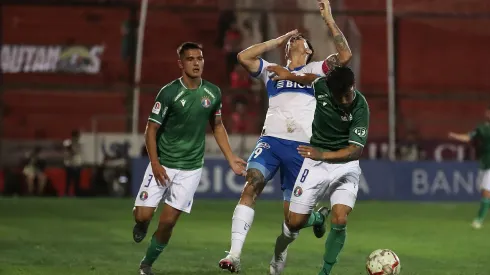 Cruzados y audinos no se pudieron sacar ventajas.
