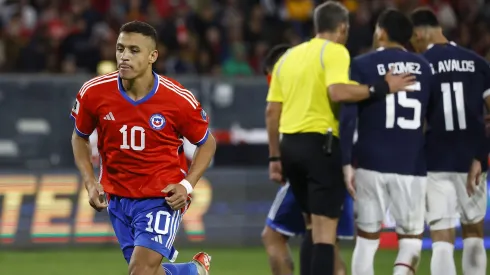 Alexis Sánchez volvería a vestir la Roja ante Albania y Francia.
