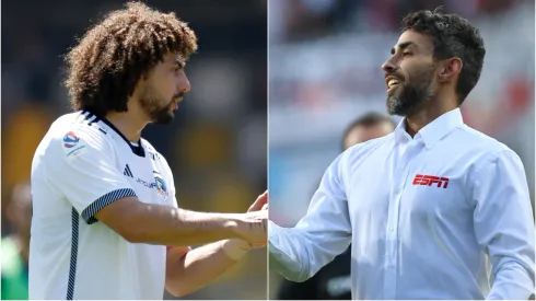 Vladivia se cuadró con Maxi Falcón.
